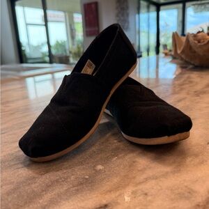 Classic Tom’s espadrille loafer Sz 8
